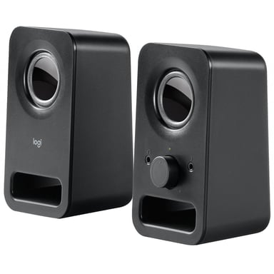 Акустична система Logitech Z-150 Black (980-000814) - фото 1