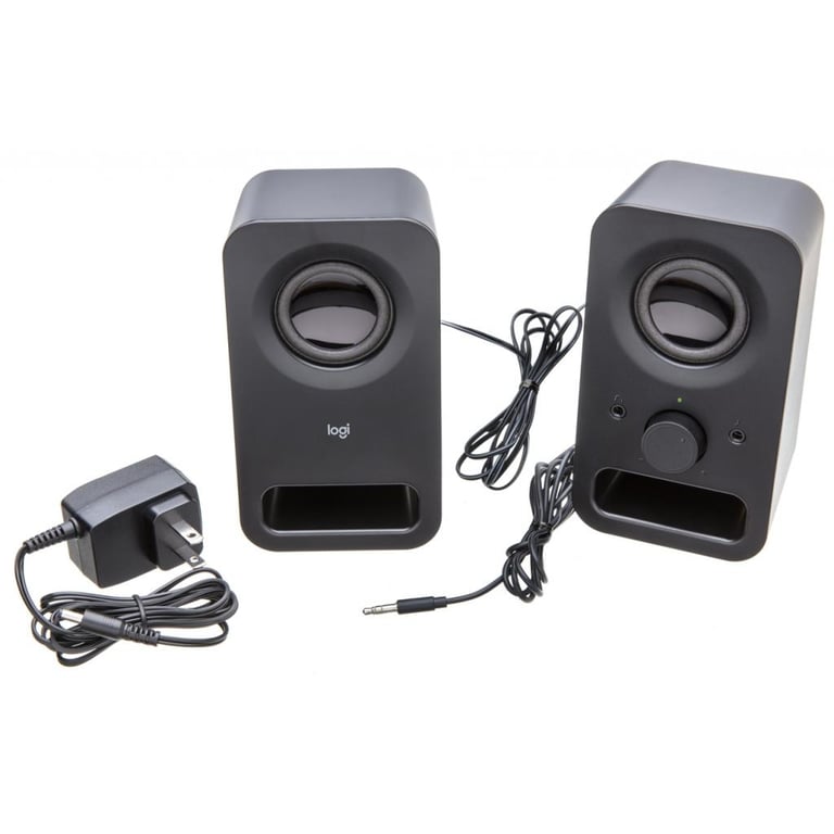 Акустична система Logitech Z-150 Black (980-000814) - фото 4
