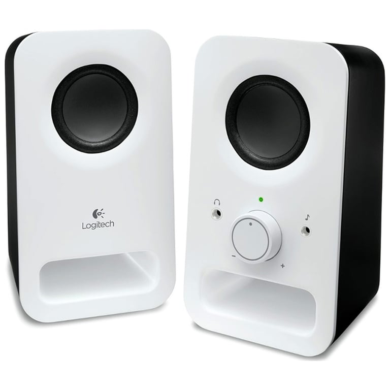 Акустична система Logitech Z-150 Snow White (980-000815) - фото 1