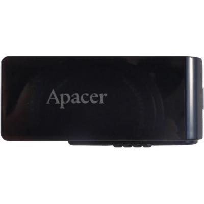 USB флеш накопичувач Apacer 32GB AH350 Black RP USB3.0 (AP32GAH350B-1) - фото 1