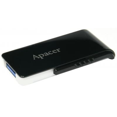 USB флеш накопичувач Apacer 32GB AH350 Black RP USB3.0 (AP32GAH350B-1) - фото 3