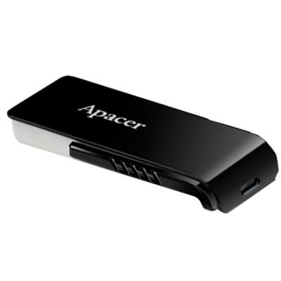 USB флеш накопичувач Apacer 32GB AH350 Black RP USB3.0 (AP32GAH350B-1) - фото 5