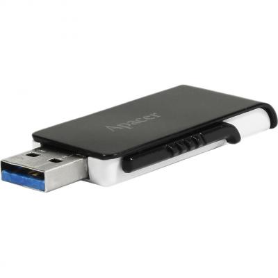 USB флеш накопичувач Apacer 32GB AH350 Black RP USB3.0 (AP32GAH350B-1) - фото 8
