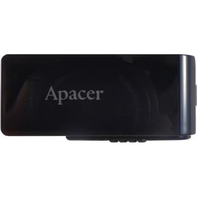 USB флеш накопичувач Apacer 128GB AH350 Black RP USB3.0 (AP128GAH350B-1) - фото 1