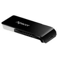 USB флеш накопичувач Apacer 128GB AH350 Black RP USB3.0 (AP128GAH350B-1) - фото 5