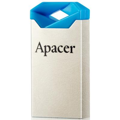 USB флеш накопичувач Apacer 32GB AH111 Blue RP USB2.0 (AP32GAH111U-1) - фото 2