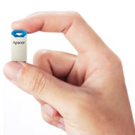 USB флеш накопичувач Apacer 32GB AH111 Blue RP USB2.0 (AP32GAH111U-1) - фото 6
