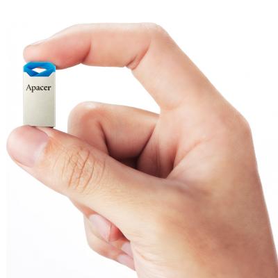 USB флеш накопичувач Apacer 32GB AH111 Blue RP USB2.0 (AP32GAH111U-1) - фото 6