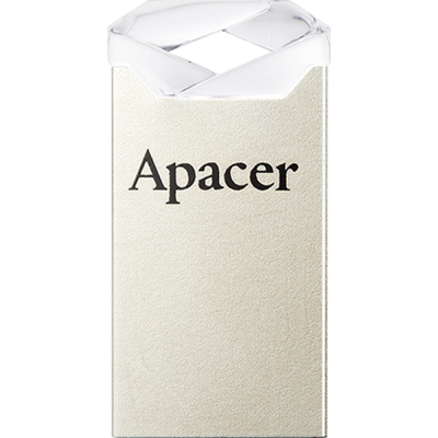 USB флеш накопичувач Apacer 32GB AH111 Crystal RP USB2.0 (AP32GAH111CR-1) - фото 1
