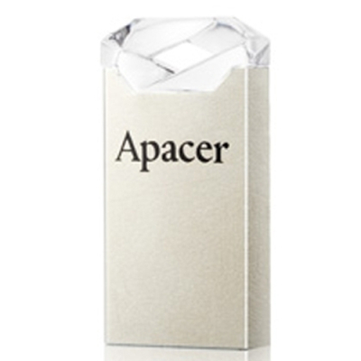 USB флеш накопичувач Apacer 32GB AH111 Crystal RP USB2.0 (AP32GAH111CR-1) - фото 2