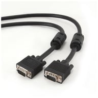 Кабель мультимедійний VGA M to VGA M 3.0m Cablexpert (CC-PPVGA-10-B) - фото 1