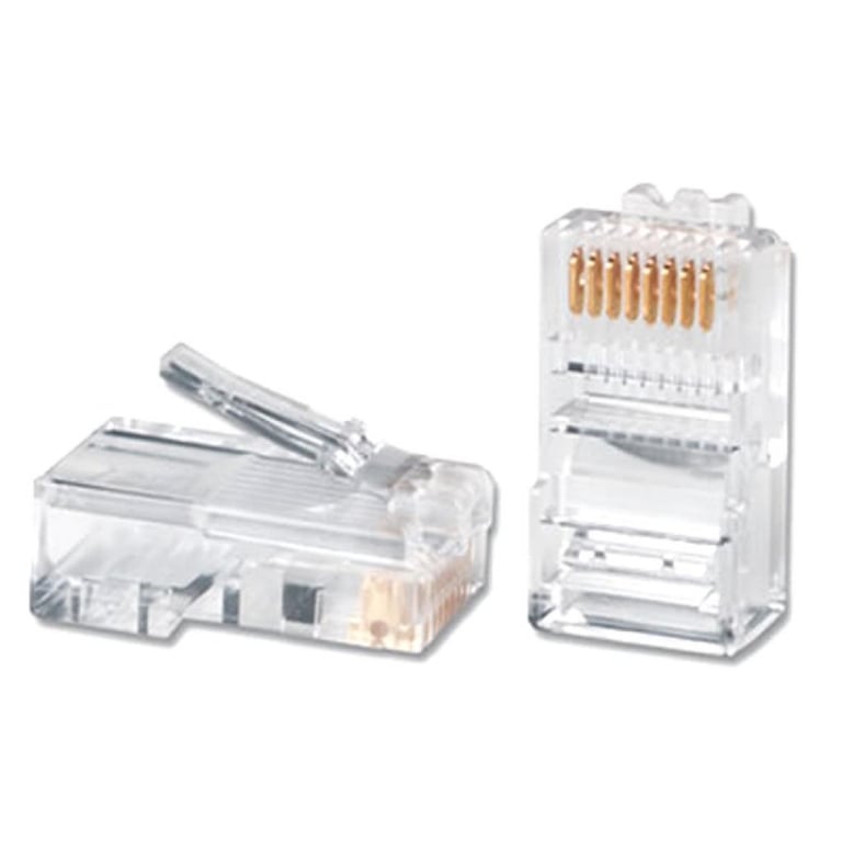 Конектор Atcom RJ45 cat.5e UTP 8p8c * 100 (3796) - фото 1