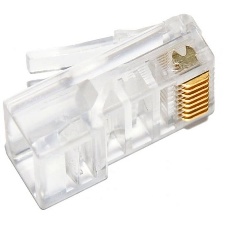 Конектор Atcom RJ45 cat.5e UTP 8p8c * 100 (3796) - фото 2