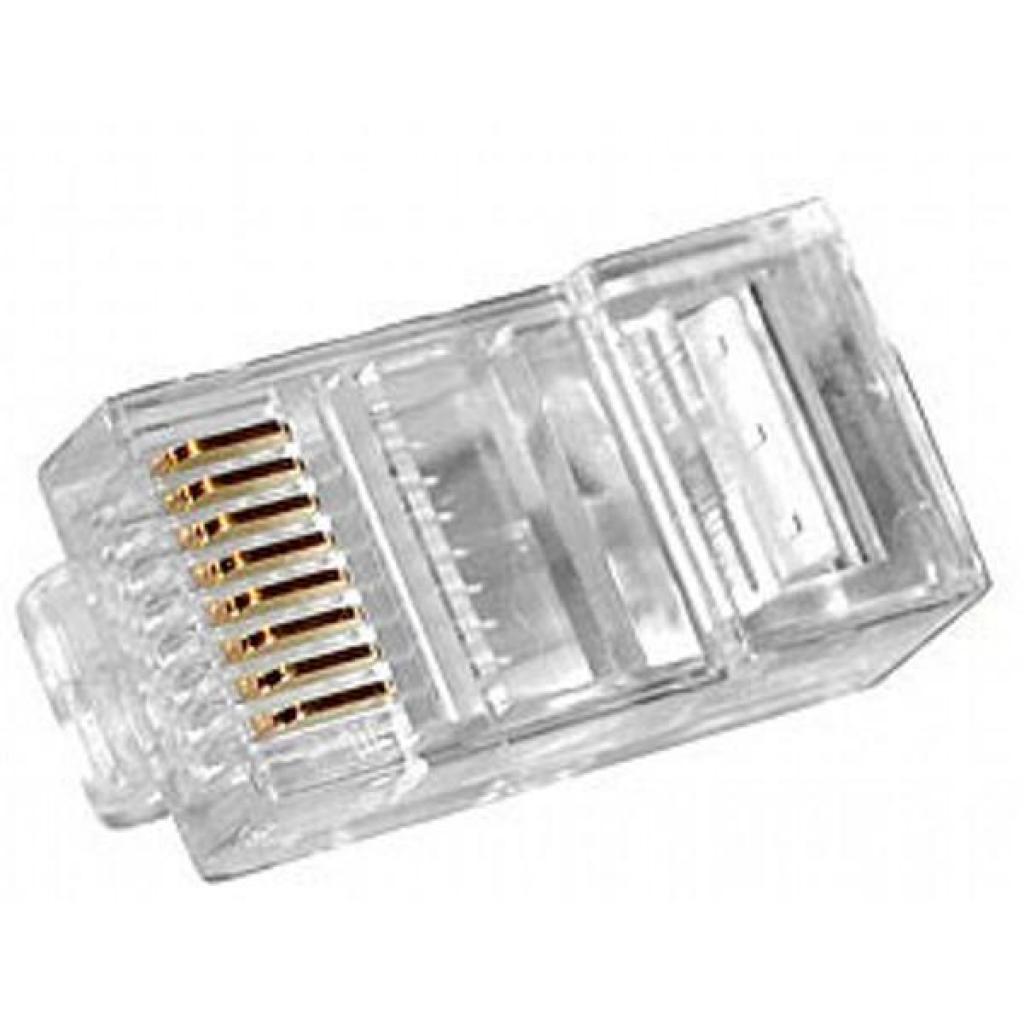 Конектор Atcom RJ45 cat.5e UTP 8p8c * 100 (3796) - фото 3 Конектор Atcom RJ45 cat.5e UTP 8p8c * 100 (3796) - фото 3