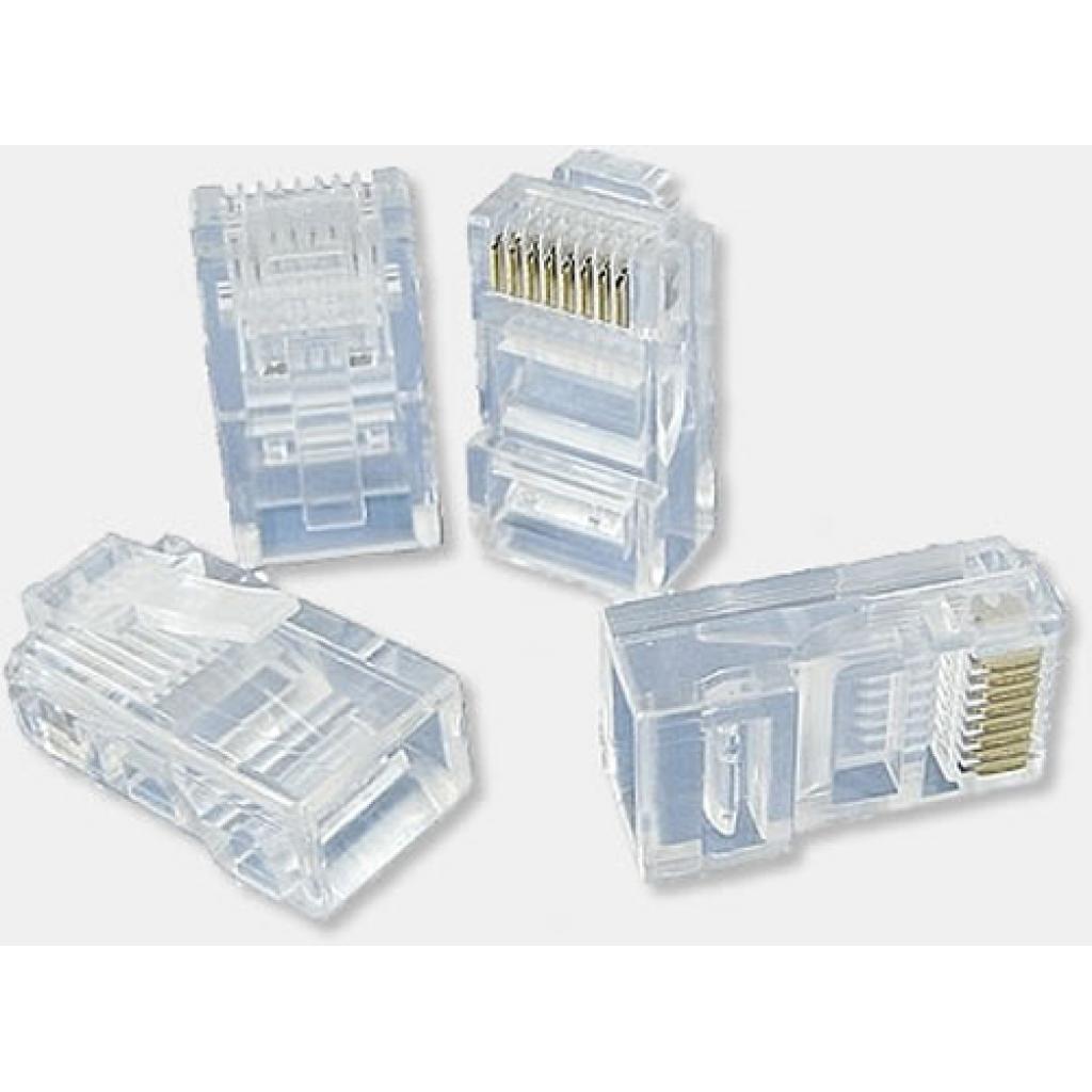 Конектор Atcom RJ45 cat.5e UTP 8p8c * 100 (3796) - фото 4 Конектор Atcom RJ45 cat.5e UTP 8p8c * 100 (3796) - фото 4