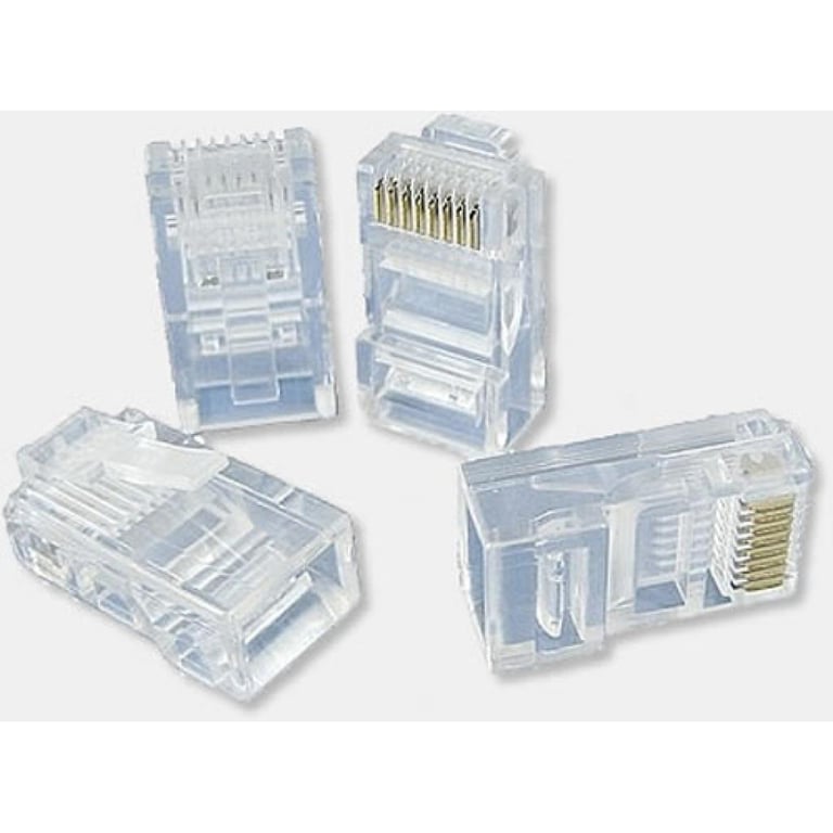Конектор Atcom RJ45 cat.5e UTP 8p8c * 100 (3796) - фото 4
