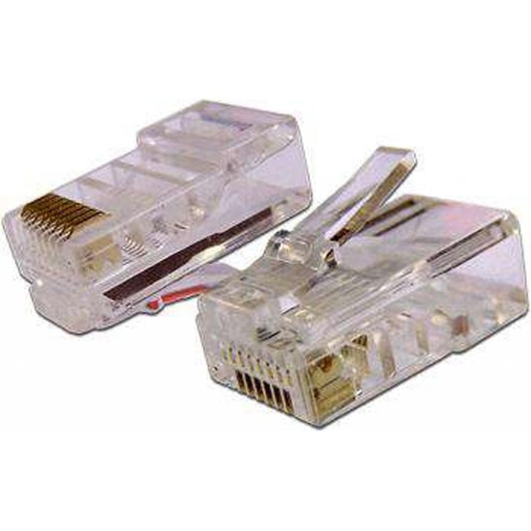 Конектор Atcom RJ45 cat.5e UTP 8p8c * 100 (3796) - фото 5