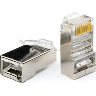 Конектор RJ45 cat.5e FTP 8p8c Atcom (10698) - фото 1