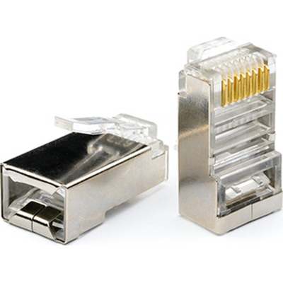 Конектор RJ45 cat.5e FTP 8p8c Atcom (10698) - фото 1