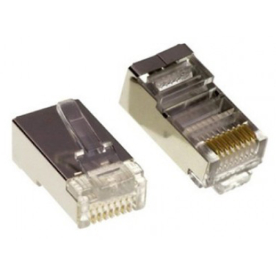 Конектор RJ45 cat.5e FTP 8p8c Atcom (10698) - фото 2