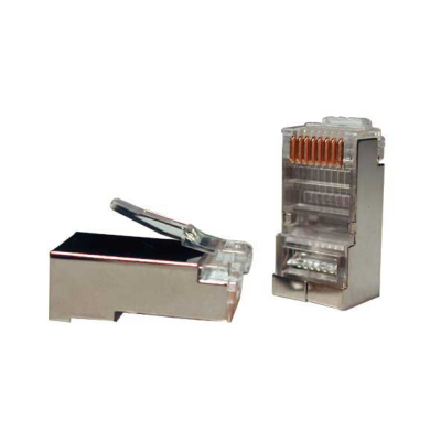 Конектор RJ45 cat.5e FTP 8p8c Atcom (10698) - фото 3