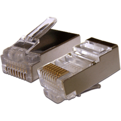 Конектор RJ45 cat.5e FTP 8p8c Atcom (10698) - фото 4 Конектор RJ45 cat.5e FTP 8p8c Atcom (10698) - фото 4