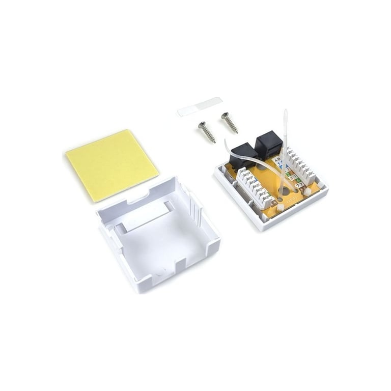 Телефонна розетка Eserver 1xRJ12 (WT-6009) - фото 3