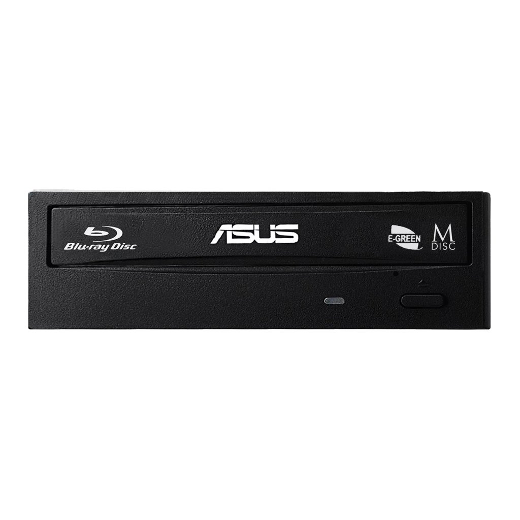 Оптичний привід Blu-Ray ASUS BW-16D1HT/BLK/B/AS (BW-16D1HT/BLK/G/AS) - фото 1