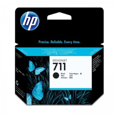 Картридж HP DJ No.711 DesignJet 120/520 Black 80ml (CZ133A) - фото 1