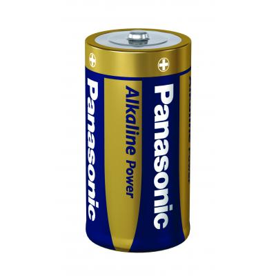 Батарейка Panasonic C LR14 Alkaline Power * 2 (LR14REB/2BP) - фото 2