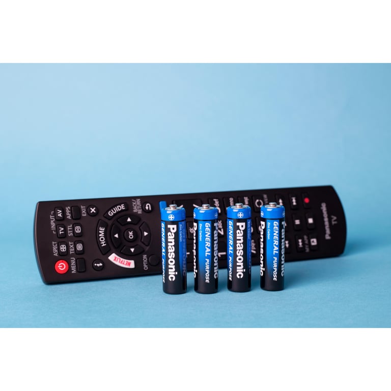 Батарейка Panasonic AA R6 * 4 (R6BER/4P) - фото 2