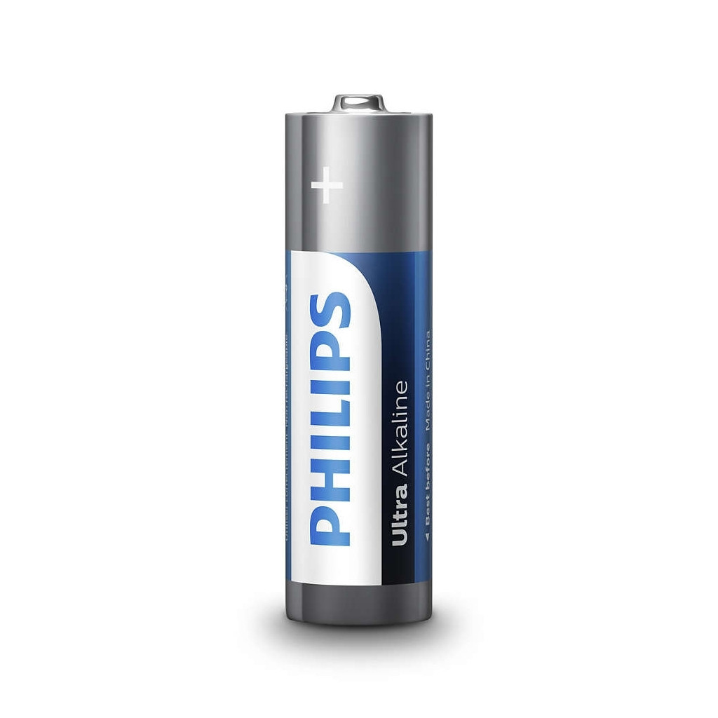 Батарейка Philips LR06 Ultra Alkaline * 2 (LR6E2B/10) - фото 2 Батарейка Philips LR06 Ultra Alkaline * 2 (LR6E2B/10) - фото 2