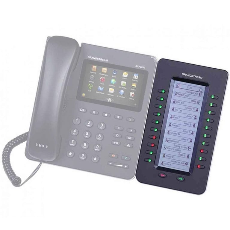 Системна консоль Grandstream GXP2200-EXT - фото 2