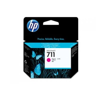 Картридж HP DJ No.711 DesignJet 120/520 3-Pack Magenta (CZ135A) - фото 1