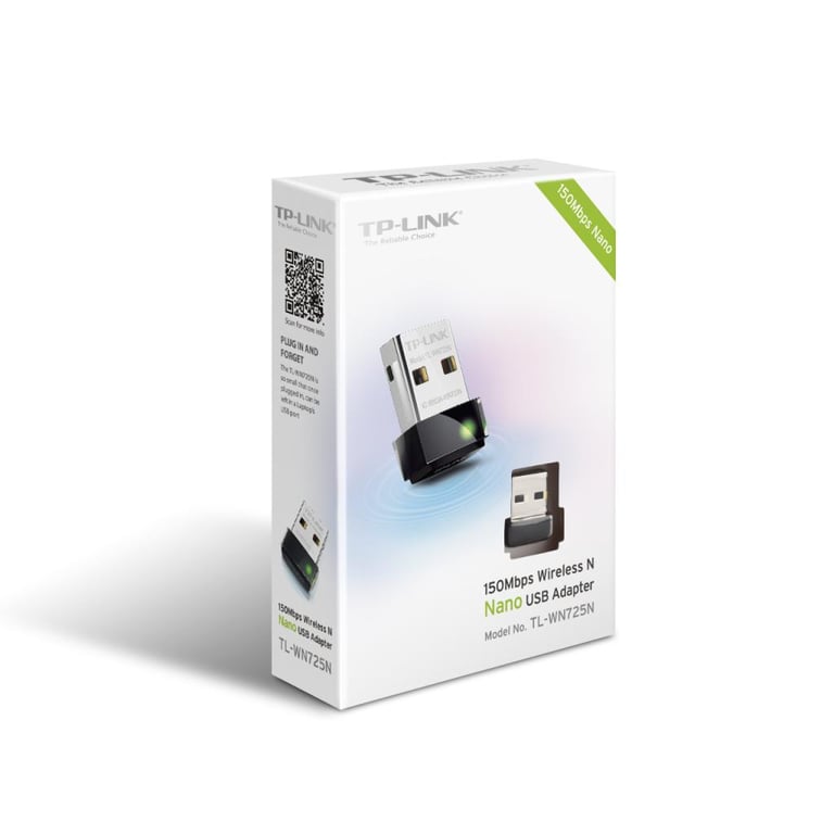 Мережева карта Wi-Fi TP-Link TL-WN725N - фото 5