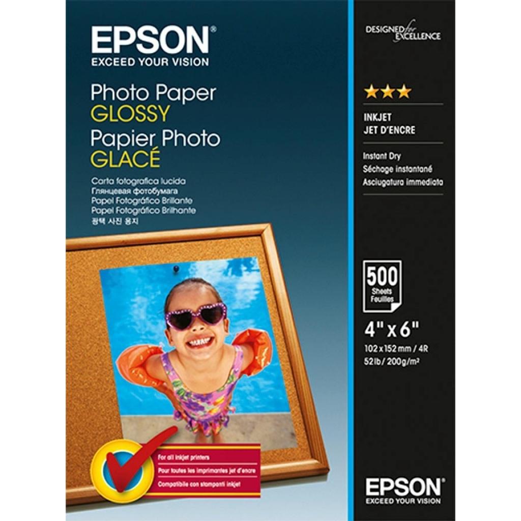 Фотопапір Epson 10х15 Glossy Photo (C13S042549) Фотопапір Epson 10х15 Glossy Photo (C13S042549)