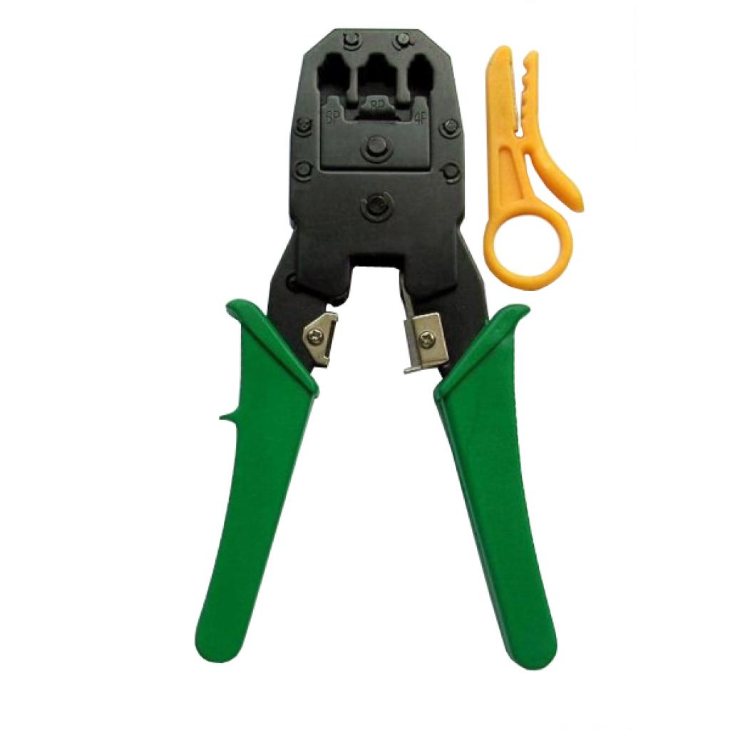 Інструмент Atcom RJ45 RJ11 KS-315 (9147) - фото 1 Інструмент Atcom RJ45 RJ11 KS-315 (9147) - фото 1