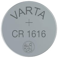Батарейка Varta CR 1616 BLI 1 LITHIUM (06616101401) - фото 2