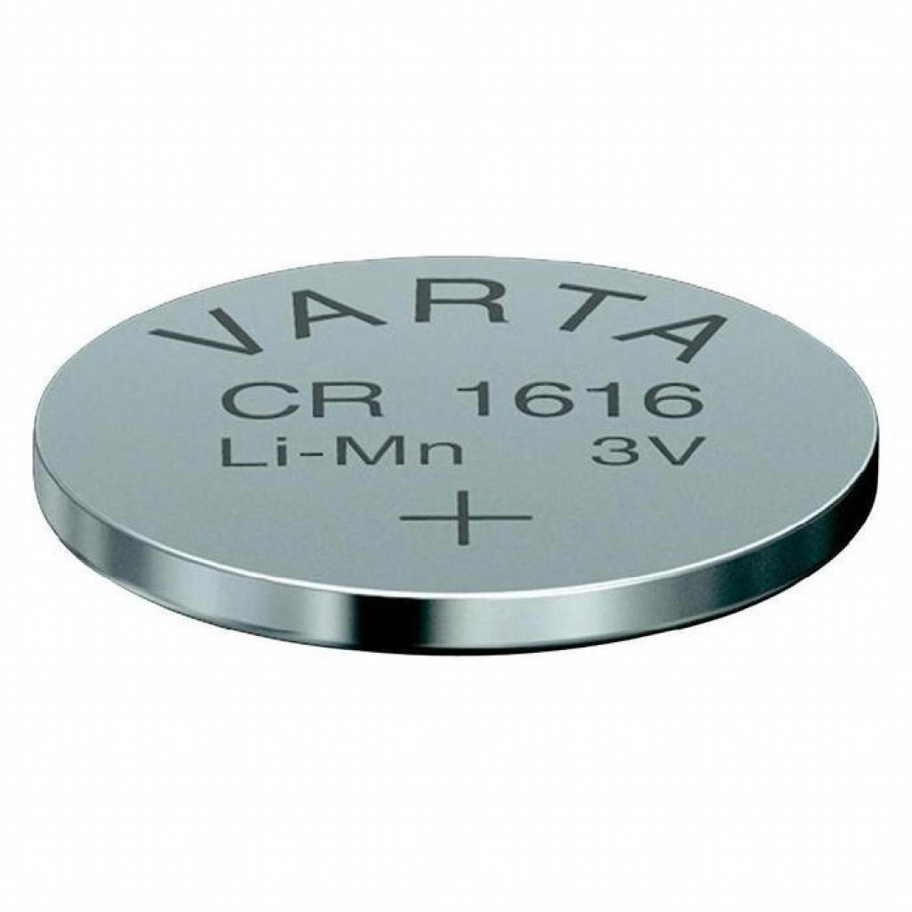 Батарейка Varta CR 1616 BLI 1 LITHIUM (06616101401) - фото 3 Батарейка Varta CR 1616 BLI 1 LITHIUM (06616101401) - фото 3