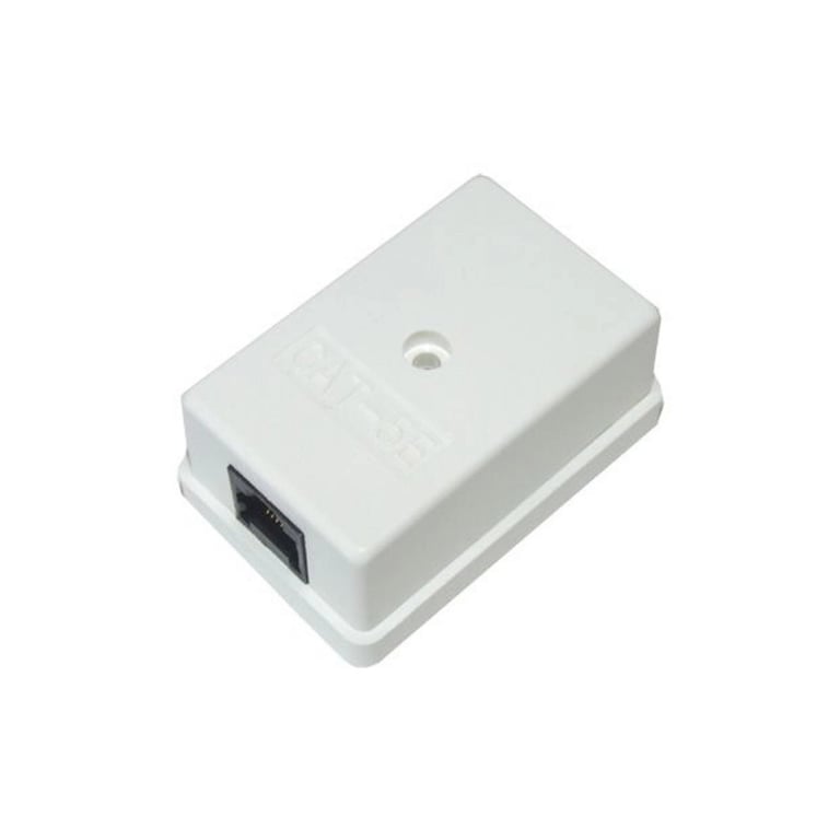 Комп'ютерна розетка Atcom RJ45 x1 UTP 5e (15253) - фото 1