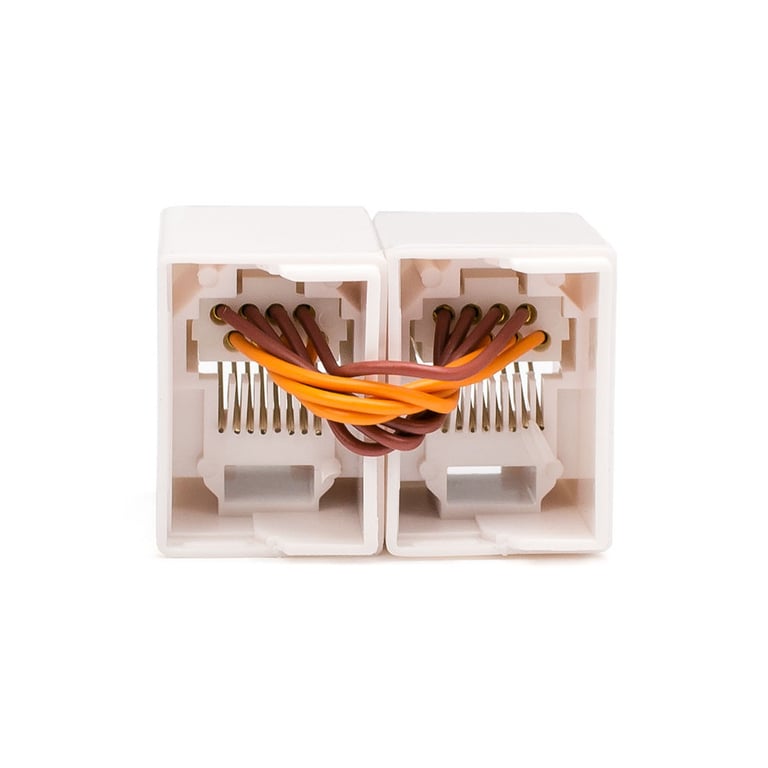 Зрощувач Atcom 1+1 RJ45 UTP 5e (11445) - фото 2