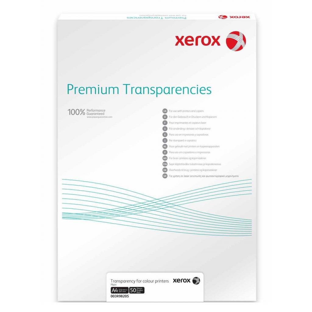 Плівка для друку Xerox A4 Universal Transparency +14mm Removable Stripe/100л (003R98198) Плівка для друку Xerox A4 Universal Transparency +14mm Removable Stripe/100л (003R98198)