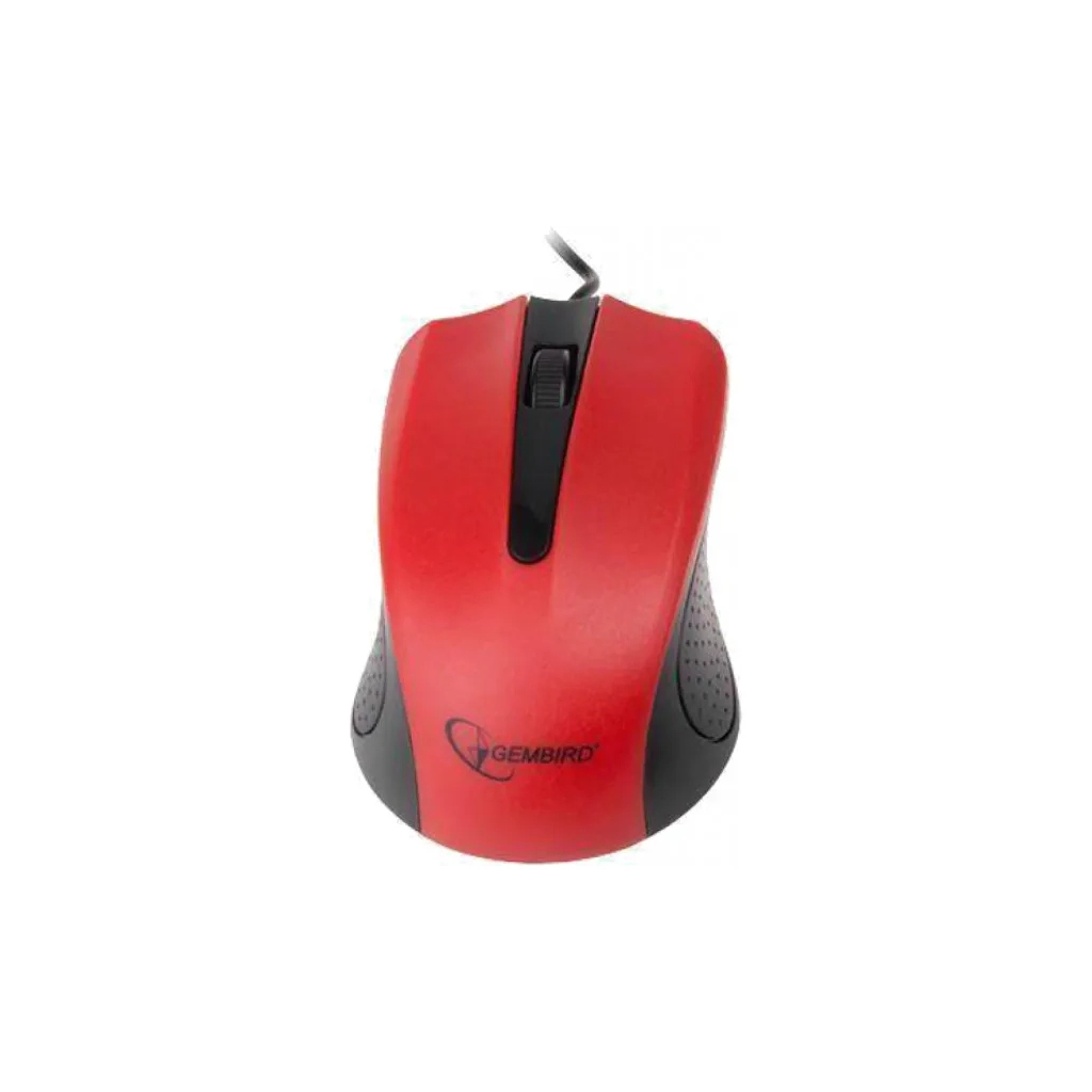 Мишка Gembird MUS-101-R - фото 1