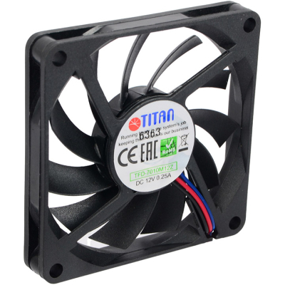 Кулер до корпусу Titan TFD-7010 M 12 Z