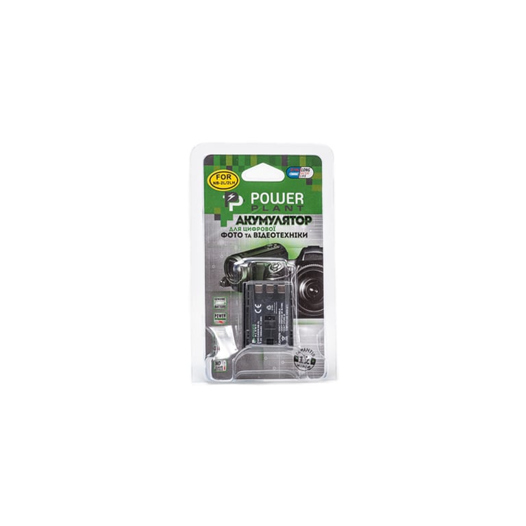 Акумулятор до фото/відео PowerPlant Canon NB-2LH, NB-2L (DV00DV1059) - фото 3