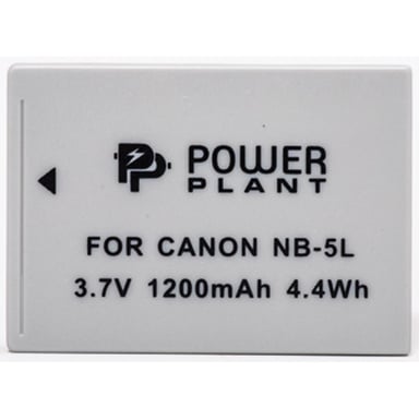 Акумулятор до фото/відео PowerPlant Canon NB-5L (DV00DV1160) - фото 1