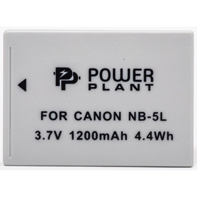 Акумулятор до фото/відео PowerPlant Canon NB-5L (DV00DV1160) - фото 1