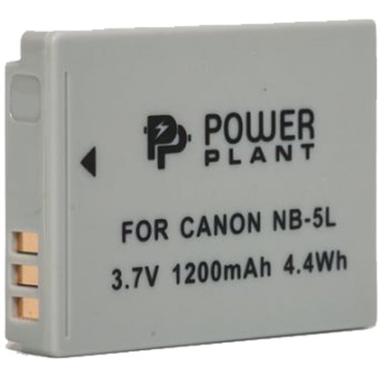 Акумулятор до фото/відео PowerPlant Canon NB-5L (DV00DV1160) - фото 2