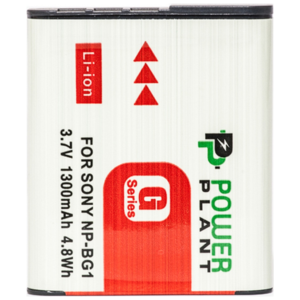 Акумулятор до фото/відео PowerPlant Sony NP-BG1, NP-FG1 (DV00DV1199) Акумулятор до фото/відео PowerPlant Sony NP-BG1, NP-FG1 (DV00DV1199)