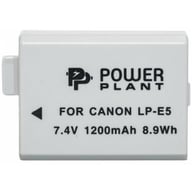 Акумулятор до фото/відео PowerPlant Canon LP-E5 (DV00DV1225) - фото 1